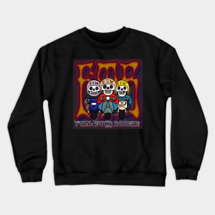 Skull Riders Crewneck Sweatshirt